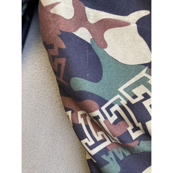 MMA Elite Black Camo Shorts Sz 2XL XXL Hook and Loop Drawstring Boxing Fighting - Picture 12 of 13